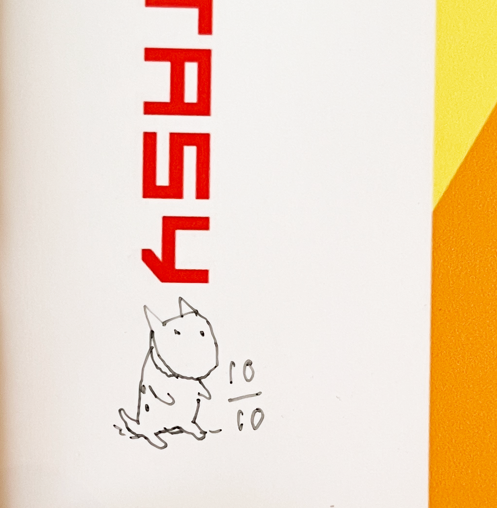 Change This Pain For Ecstasy - Limited Signed Print (1-10)