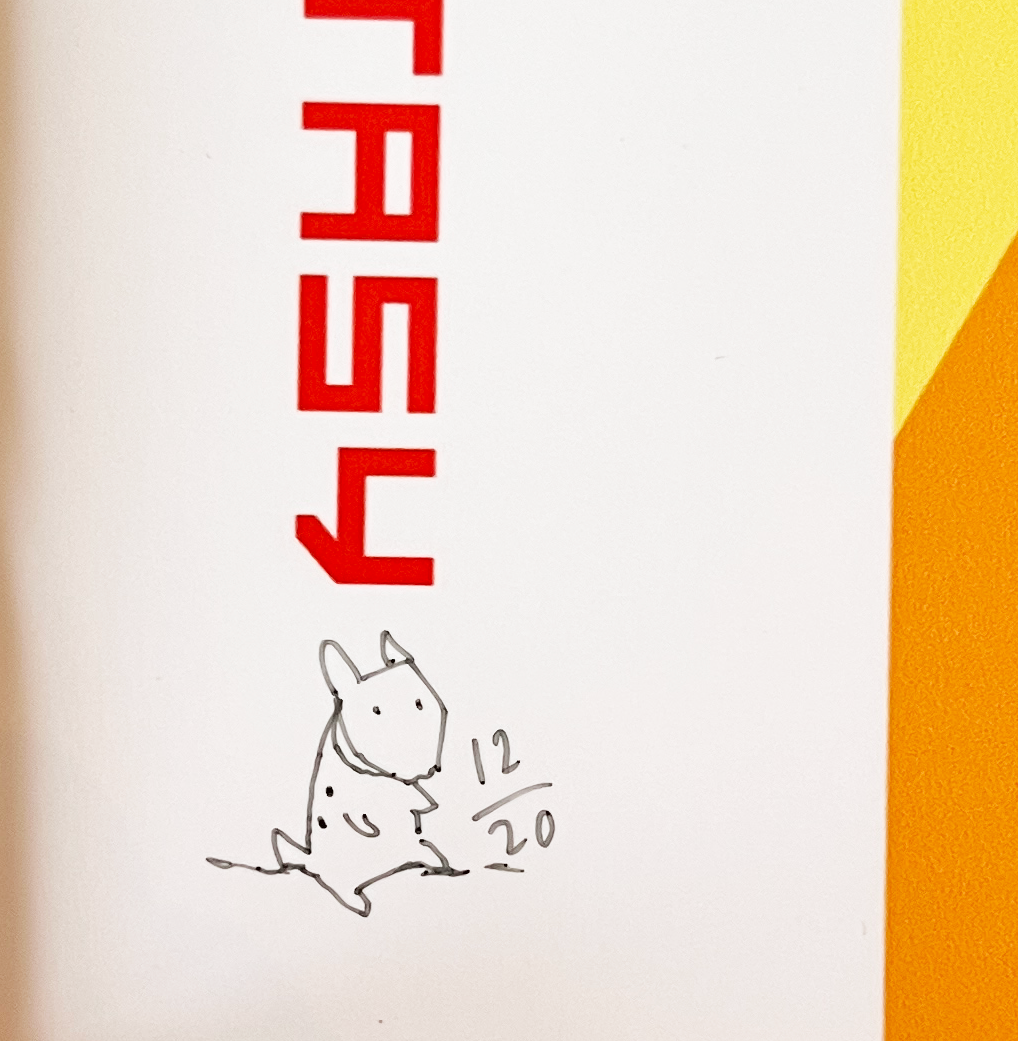 Change This Pain For Ecstasy - Limited Signed Print (11-20)