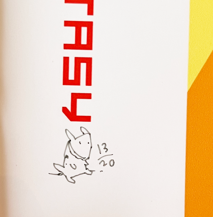 Change This Pain For Ecstasy - Limited Signed Print (11-20)