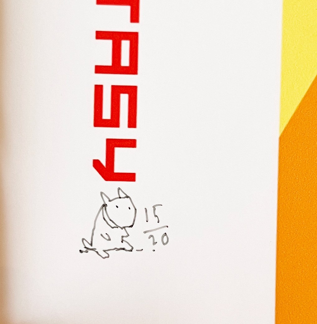 Change This Pain For Ecstasy - Limited Signed Print (11-20)