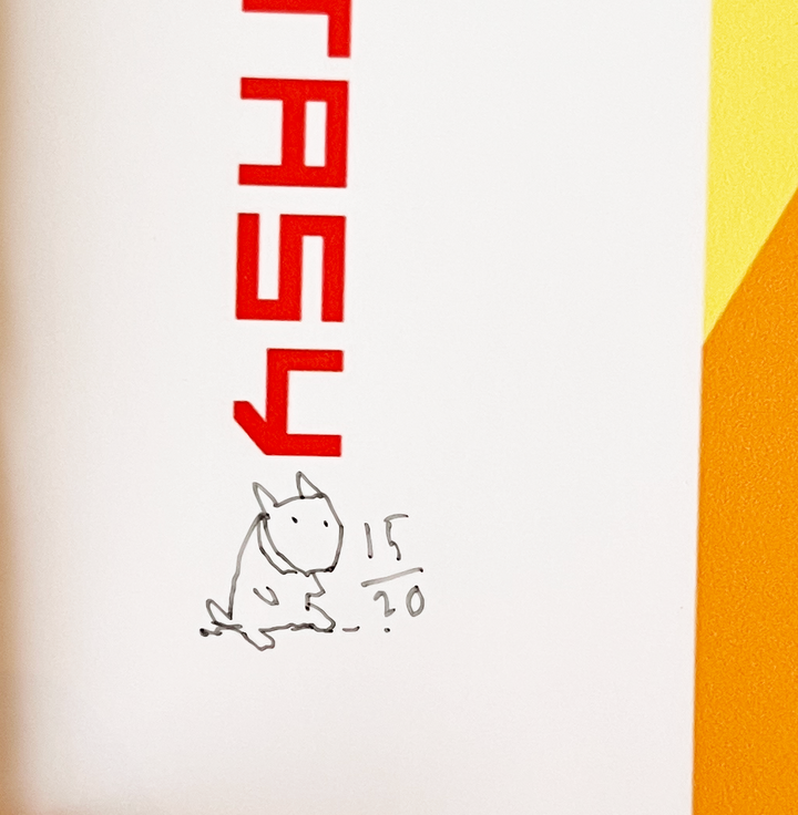 Change This Pain For Ecstasy - Limited Signed Print (11-20)