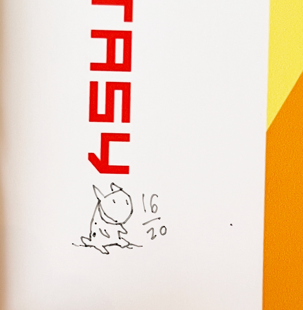 Change This Pain For Ecstasy - Limited Signed Print (11-20)