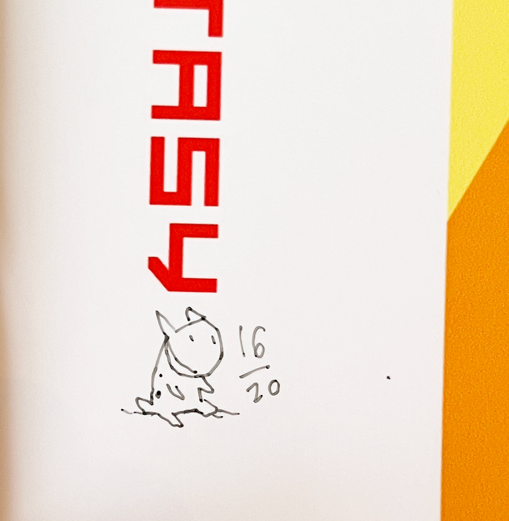 Change This Pain For Ecstasy - Limited Signed Print (11-20)