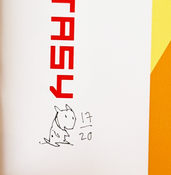 Change This Pain For Ecstasy - Limited Signed Print (11-20)