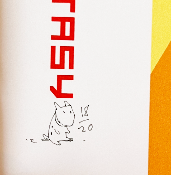 Change This Pain For Ecstasy - Limited Signed Print (11-20)