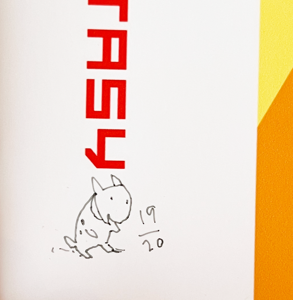 Change This Pain For Ecstasy - Limited Signed Print (11-20)