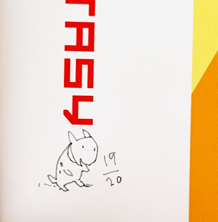 Change This Pain For Ecstasy - Limited Signed Print (11-20)