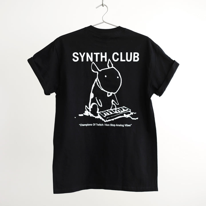 Synth Club Tee (Black)