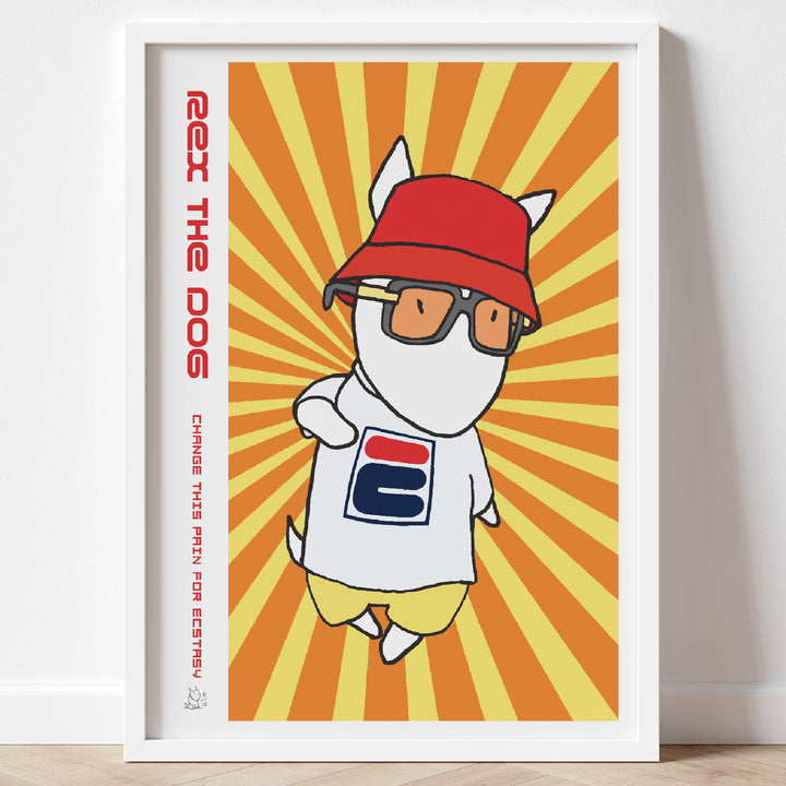 Change This Pain For Ecstasy - Limited Signed Print (21-30)