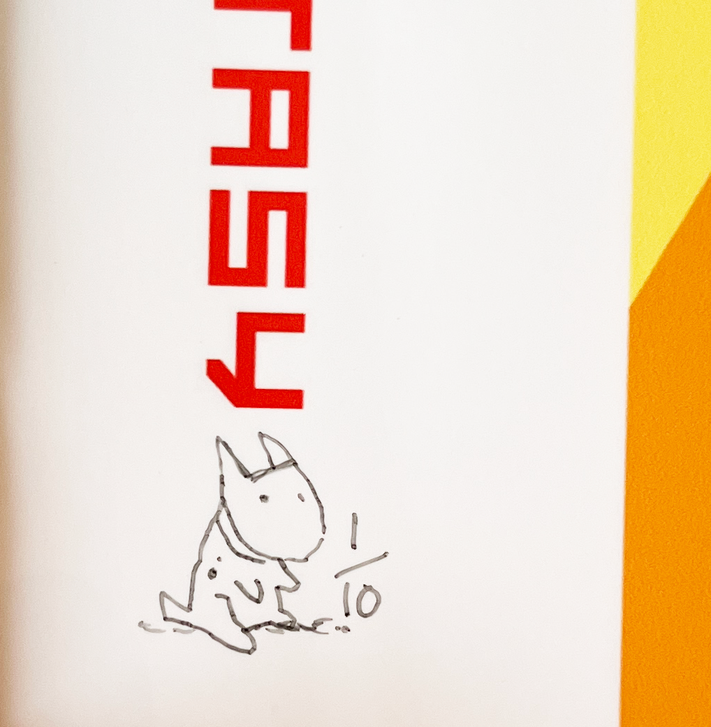 Change This Pain For Ecstasy - Limited Signed Print (1-10)