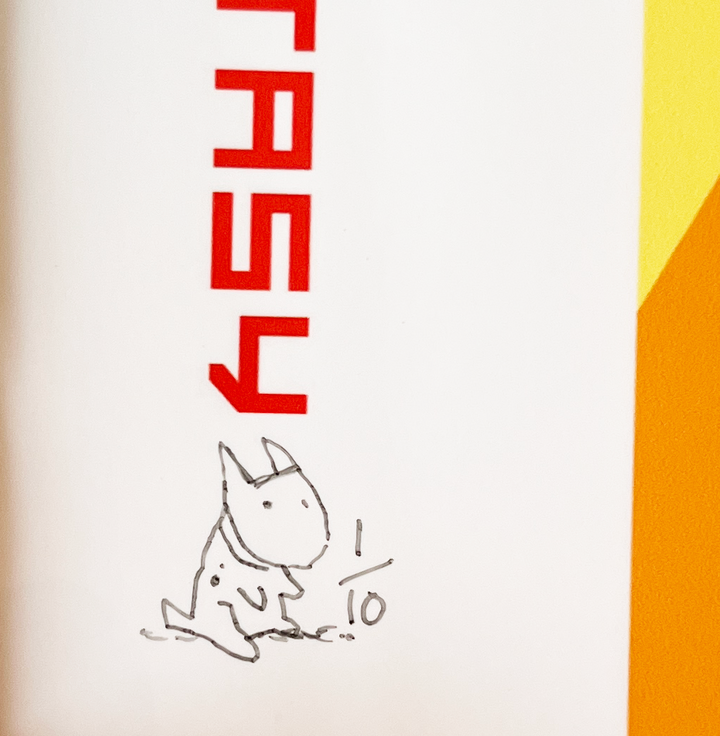 Change This Pain For Ecstasy - Limited Signed Print (1-10)