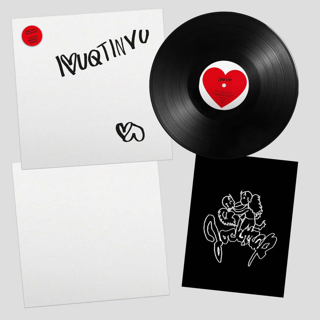 I<3UQTINVU - Black Vinyl