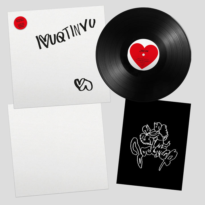 I<3UQTINVU - Black Vinyl