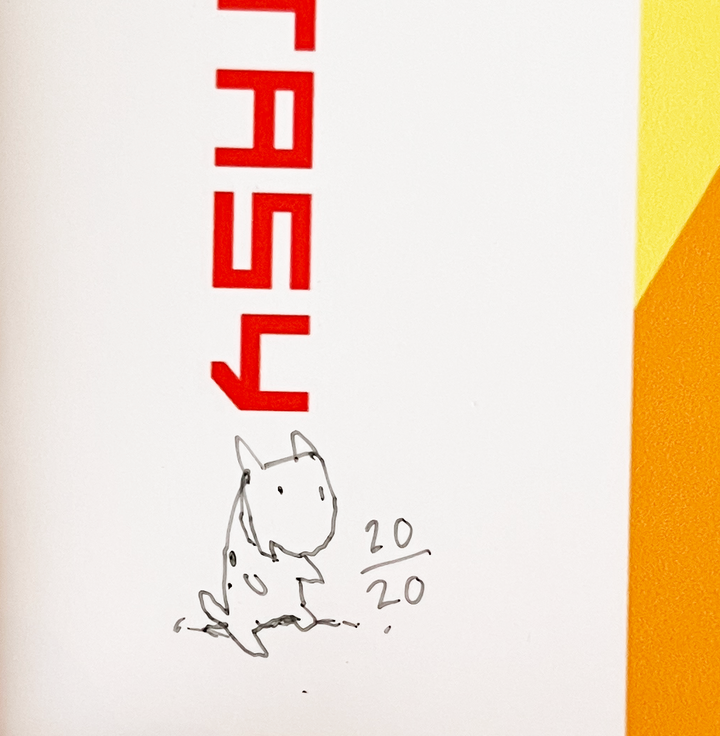 Change This Pain For Ecstasy - Limited Signed Print (11-20)