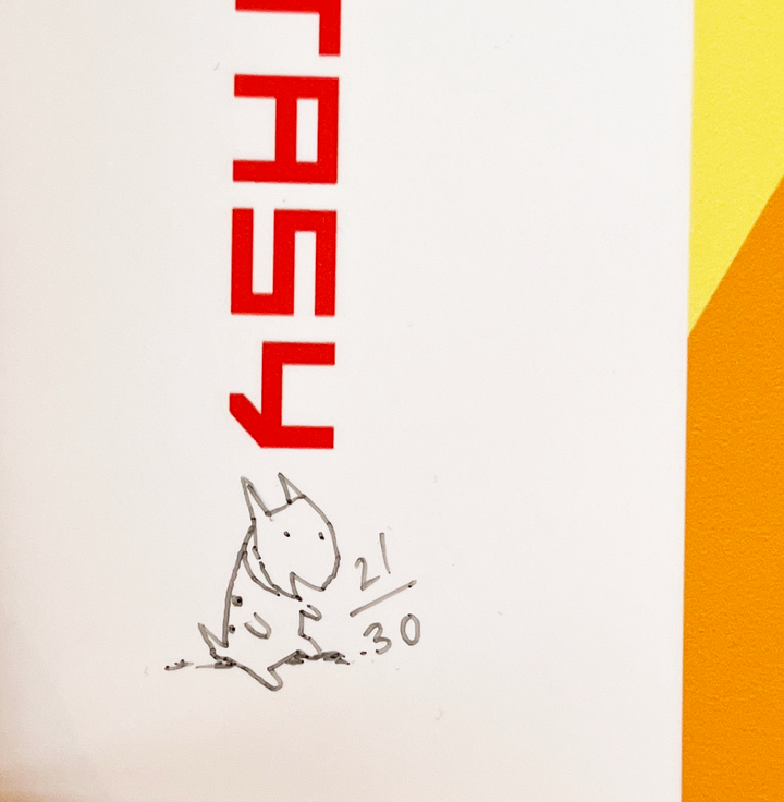 Change This Pain For Ecstasy - Limited Signed Print (21-30)