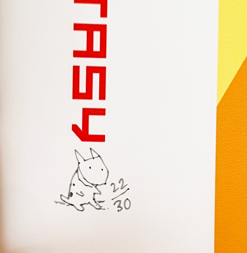 Change This Pain For Ecstasy - Limited Signed Print (21-30)