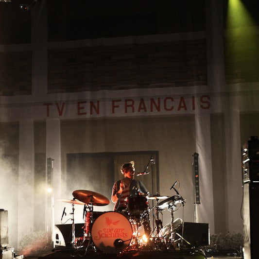 We Are Scientists - Upcycled TV en Français Backdrop - Tote Bag