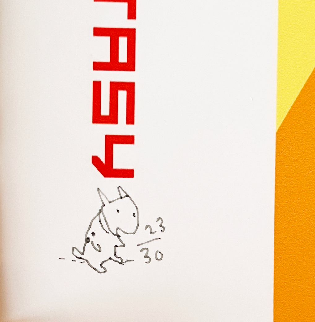 Change This Pain For Ecstasy - Limited Signed Print (21-30)