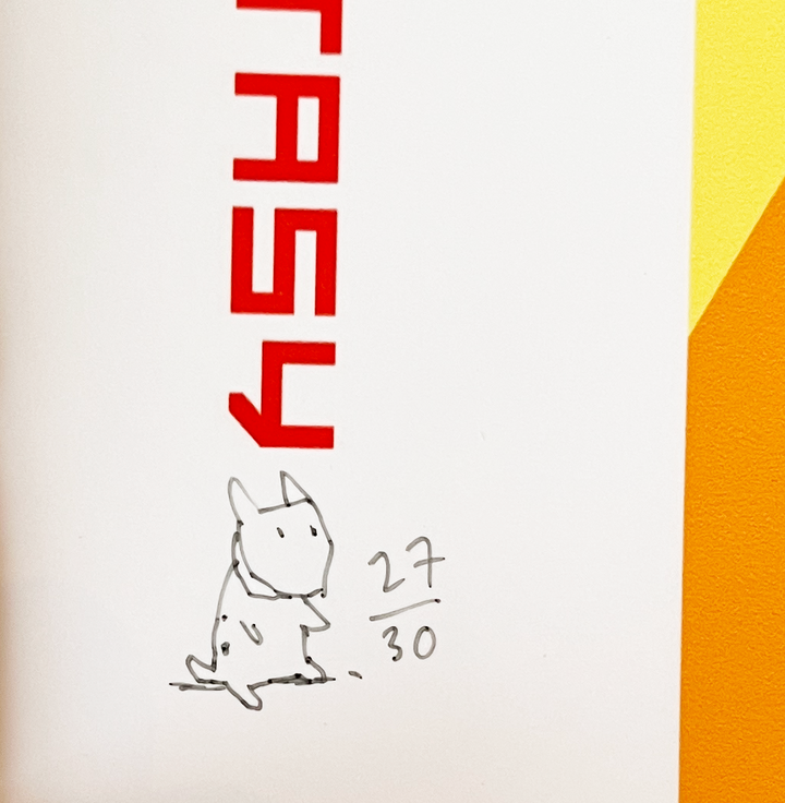 Change This Pain For Ecstasy - Limited Signed Print (21-30)