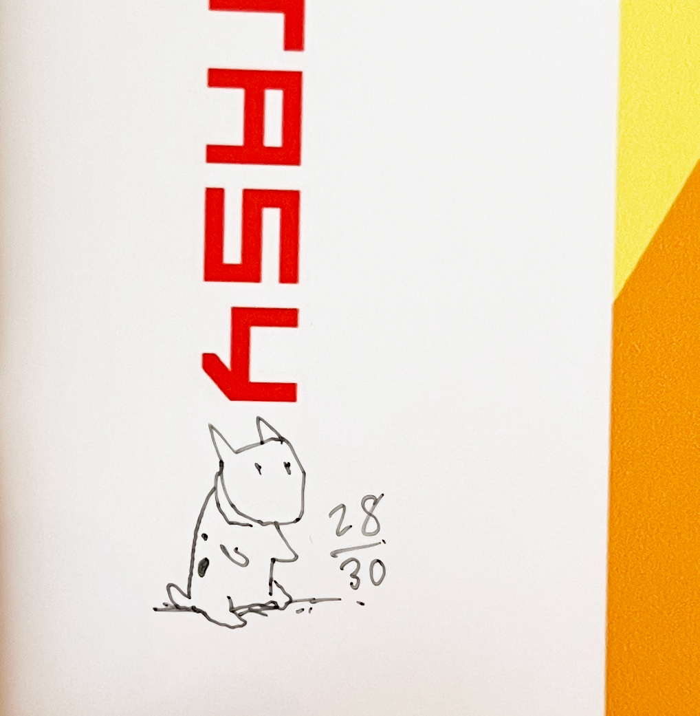 Change This Pain For Ecstasy - Limited Signed Print (21-30)