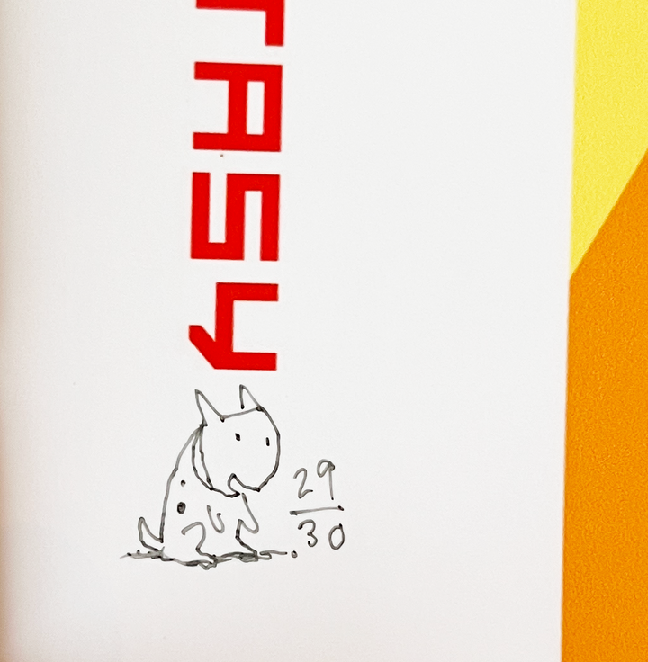 Change This Pain For Ecstasy - Limited Signed Print (21-30)