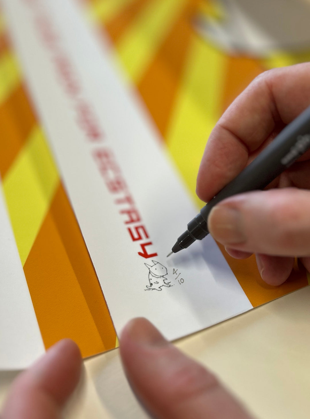 Change This Pain For Ecstasy - Limited Signed Print (1-10)