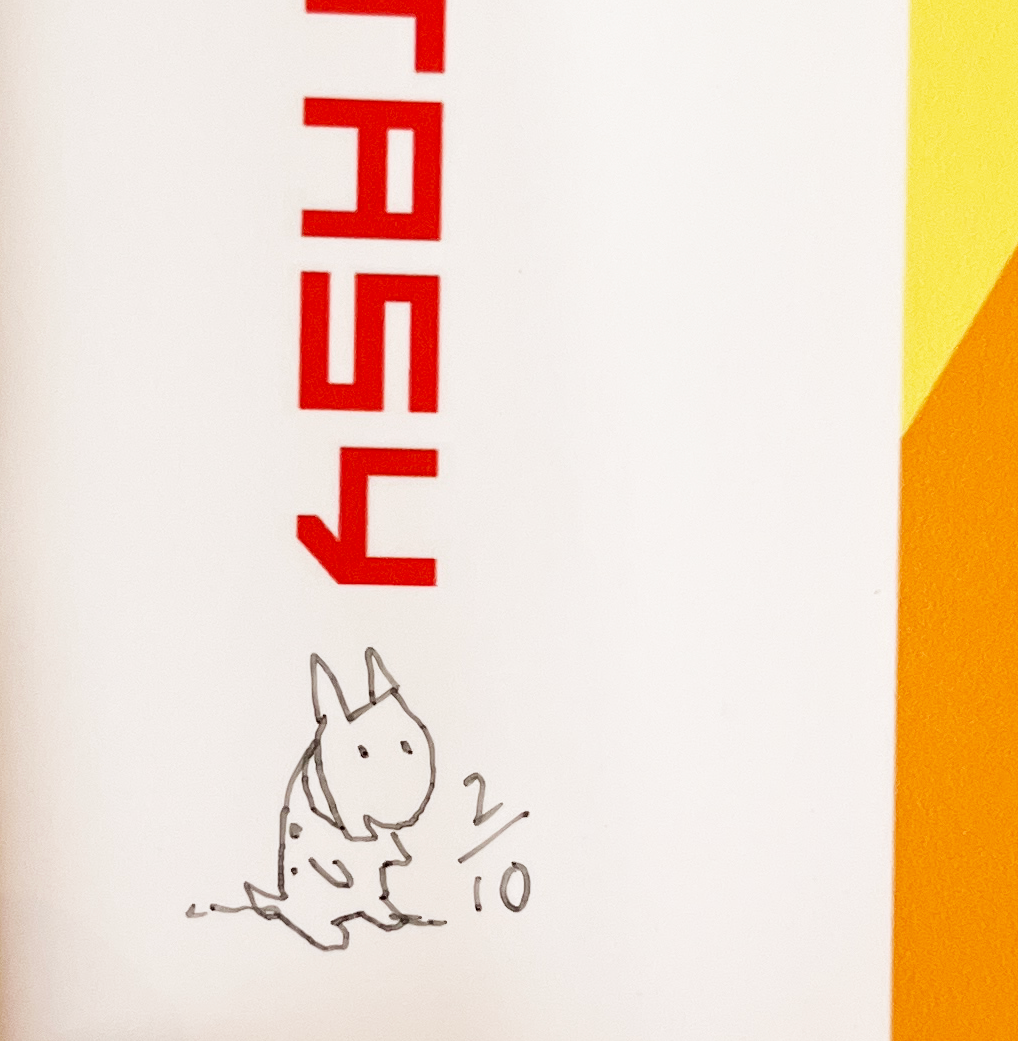 Change This Pain For Ecstasy - Limited Signed Print (1-10)