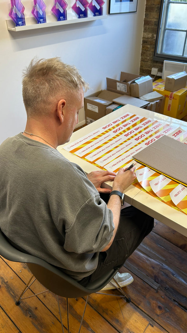 Change This Pain For Ecstasy - Limited Signed Print (1-10)