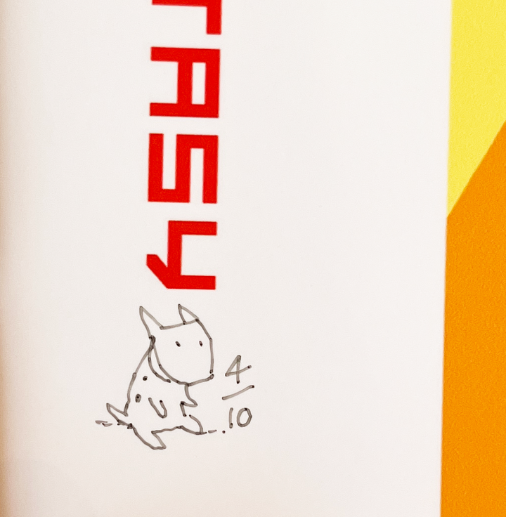 Change This Pain For Ecstasy - Limited Signed Print (1-10)