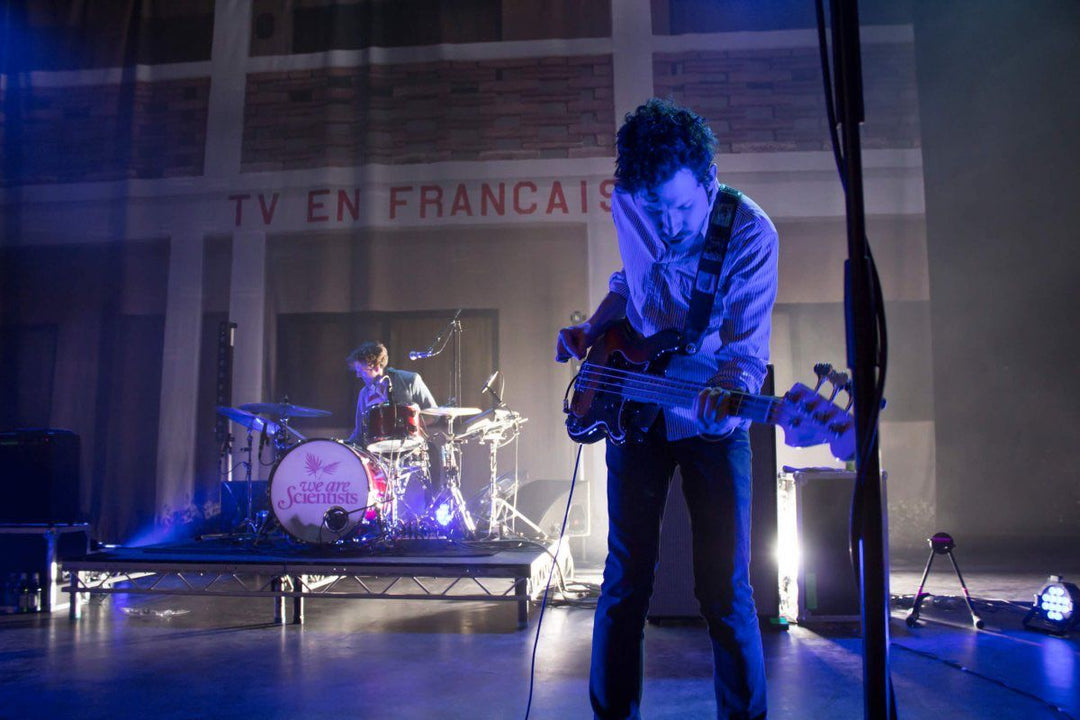 We Are Scientists - Upcycled TV en Français Backdrop - Tote Bag