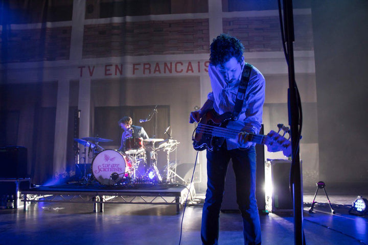 We Are Scientists - Upcycled TV en Français Backdrop - Tote Bag