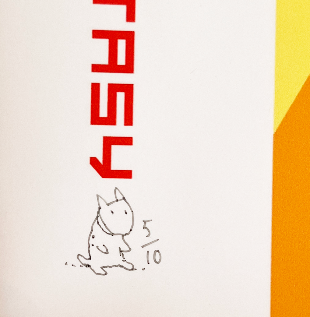 Change This Pain For Ecstasy - Limited Signed Print (1-10)