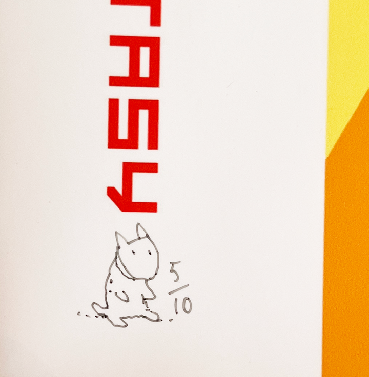 Change This Pain For Ecstasy - Limited Signed Print (1-10)