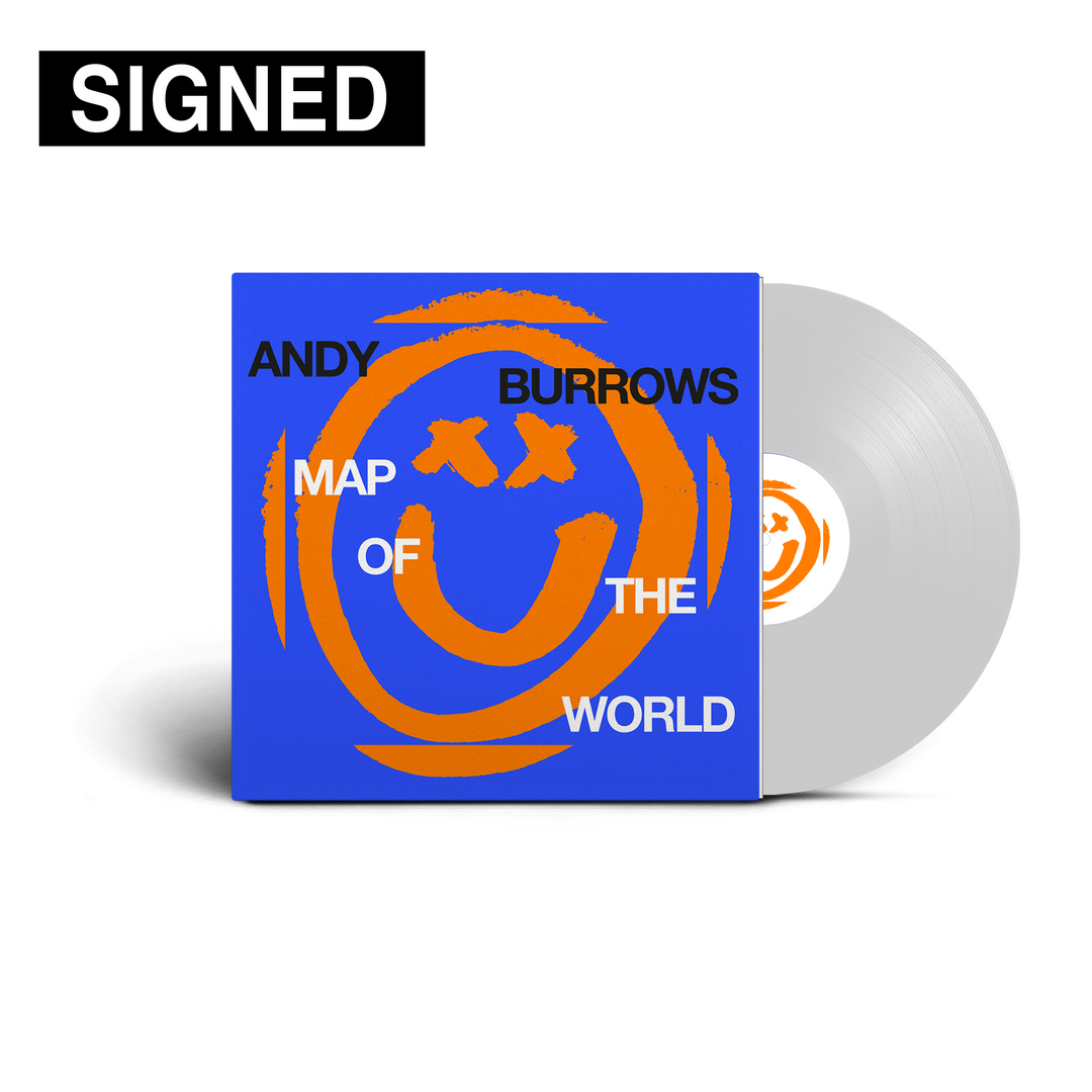 Map Of The World - Vinyl