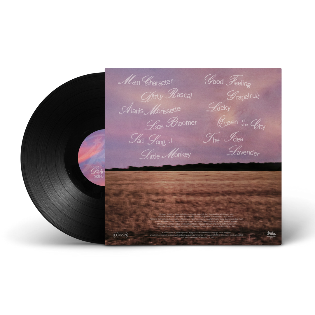 A Touch of Divine Black Vinyl
