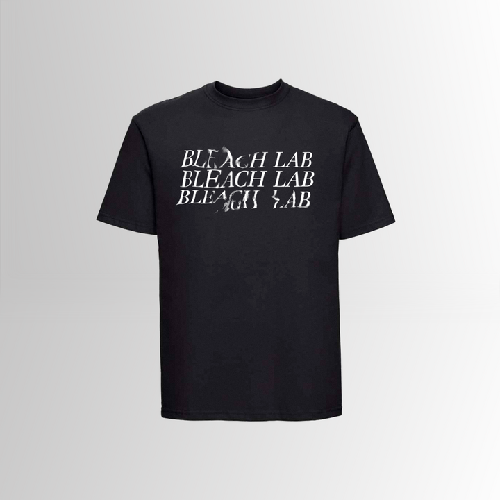 Bleach Lab Blur Tee (B&W)
