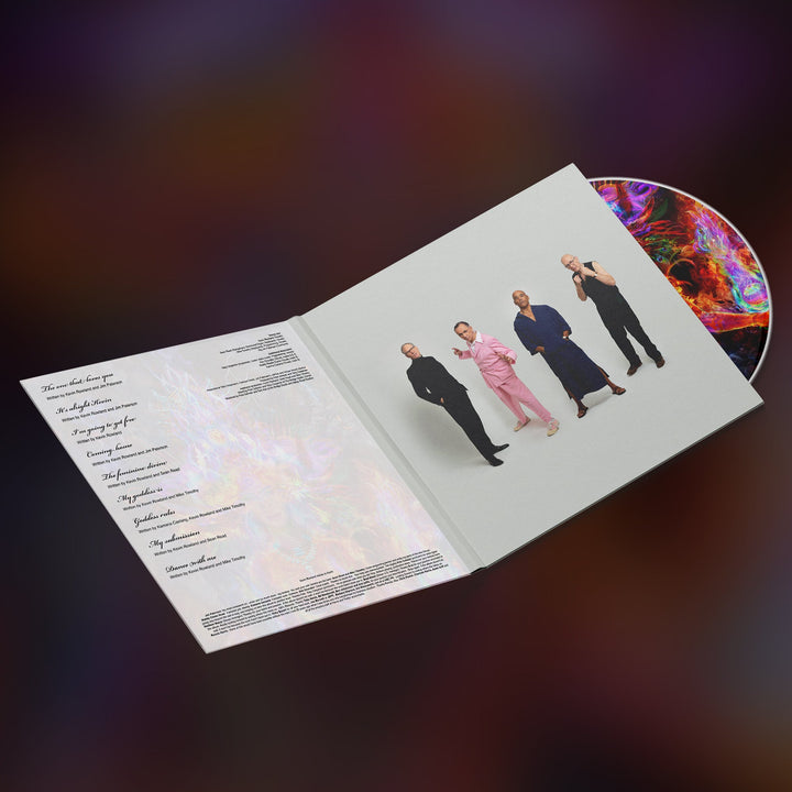 Dexys | The Feminine Divine - First Edition CD (Signed by Kevin Rowland & individually numbered)