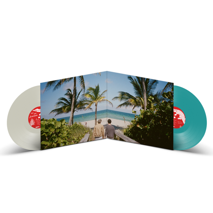 We Are Scientists | TV en Francais - Webstore Exclusive 2LP (Ocean Plate Vinyl)
