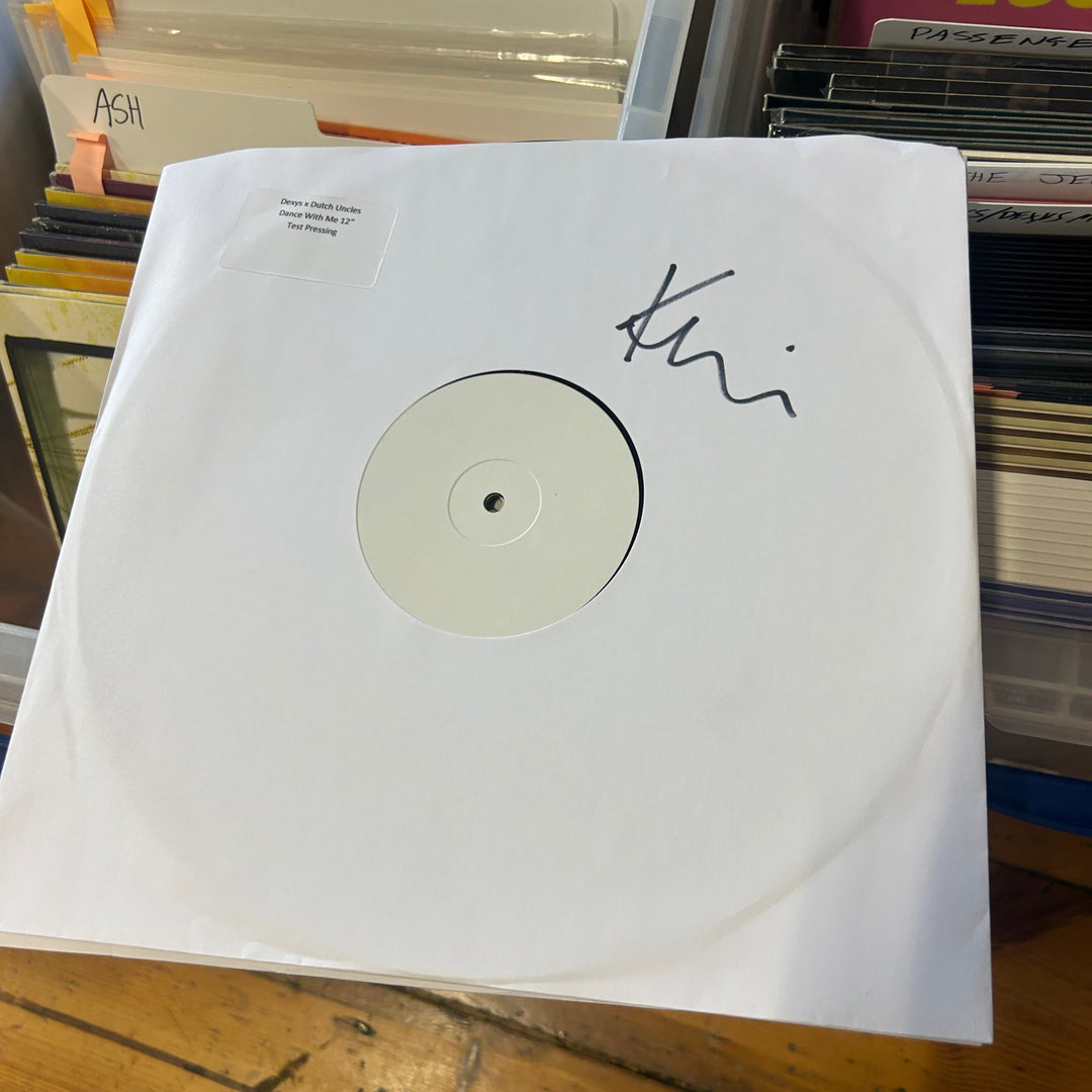 Dexys | Dance WIth Me 12" (Signed) - Test Pressing