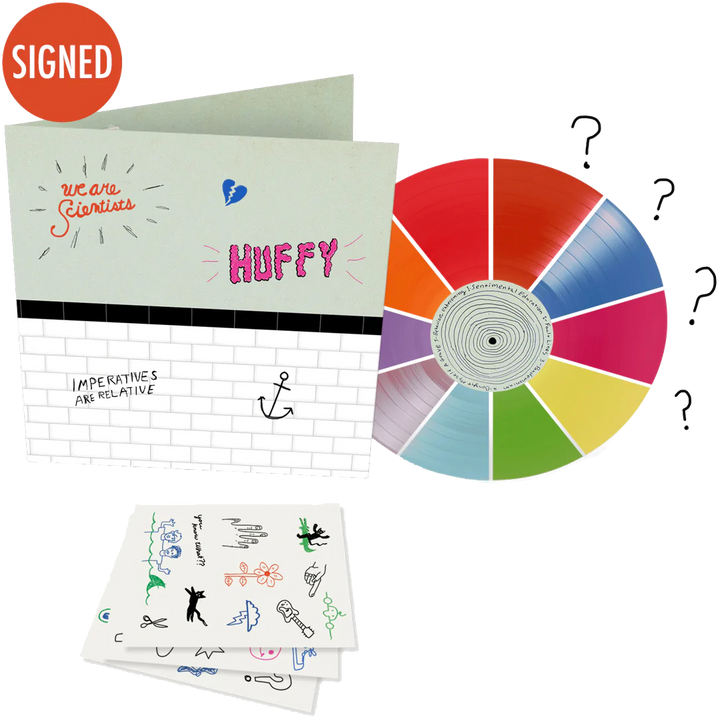 We Are Scientists | Huffy - Choose Your Own Color Vinyl LP