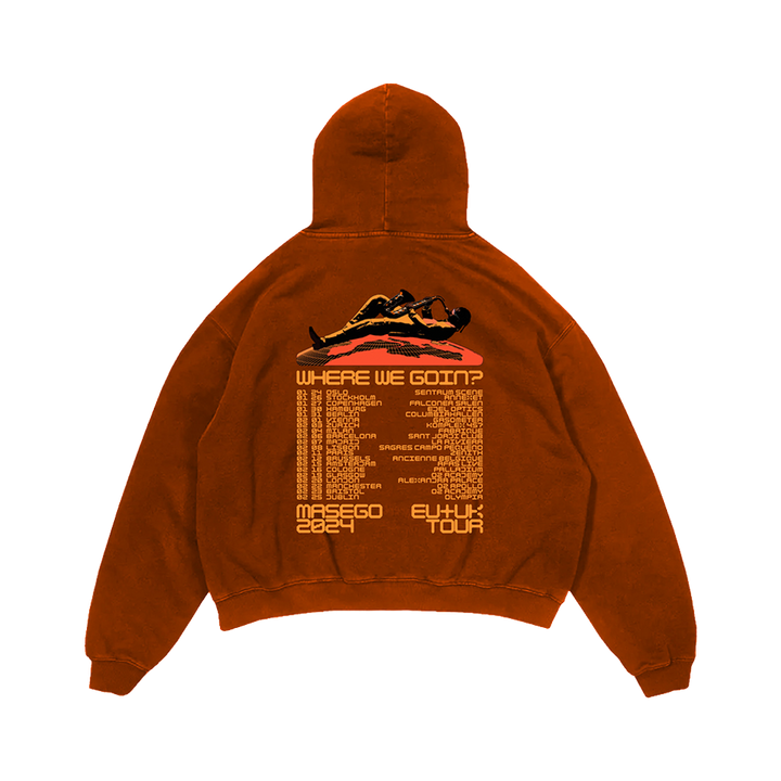 Tour Hoodie (Orange)