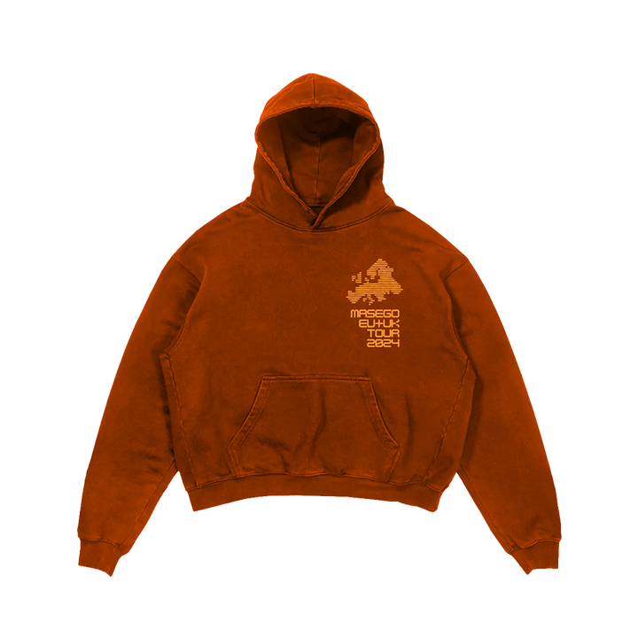Tour Hoodie (Orange)