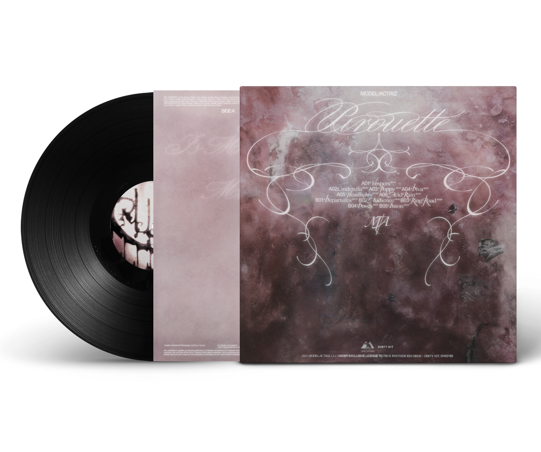 Pirouette Standard Black Vinyl