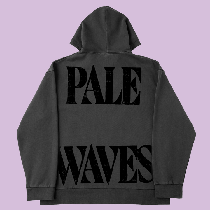 Back Logo Zip-Up Hoodie