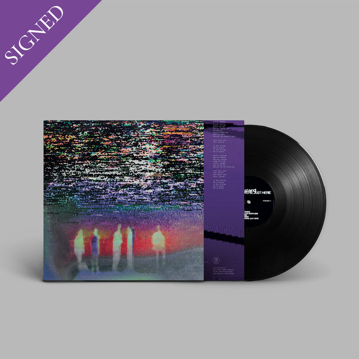 WWJH | Signed Black Vinyl