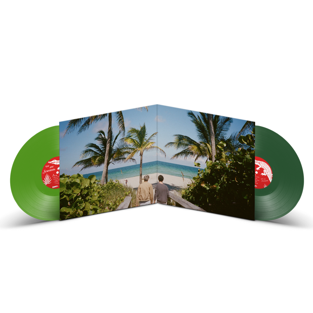 We Are Scientists | TV en Français: Édition Deluxe (10th Anniversary Veggie Plate Vinyl)