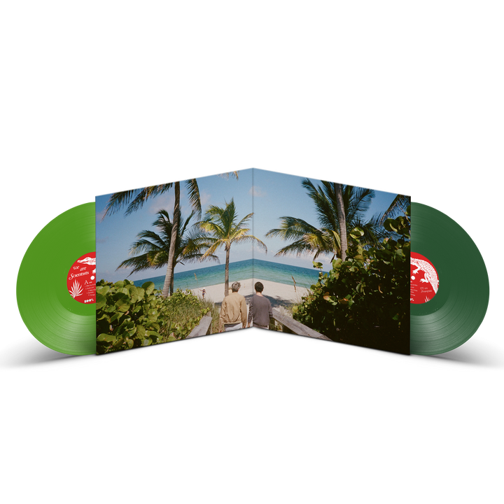 We Are Scientists | TV en Français: Édition Deluxe (10th Anniversary Veggie Plate Vinyl)