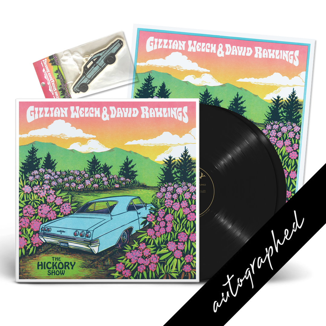 Boots No. 3: The Hickory Show - Acony Exclusive Autographed Vinyl Bundle