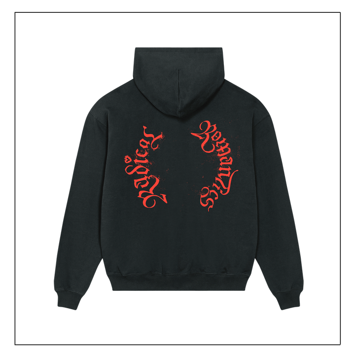 Fever Ray Hoodie Black
