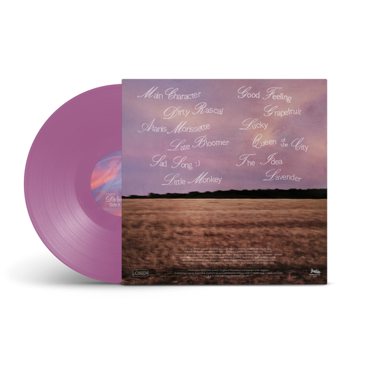 A Touch of Divine Violet Vinyl